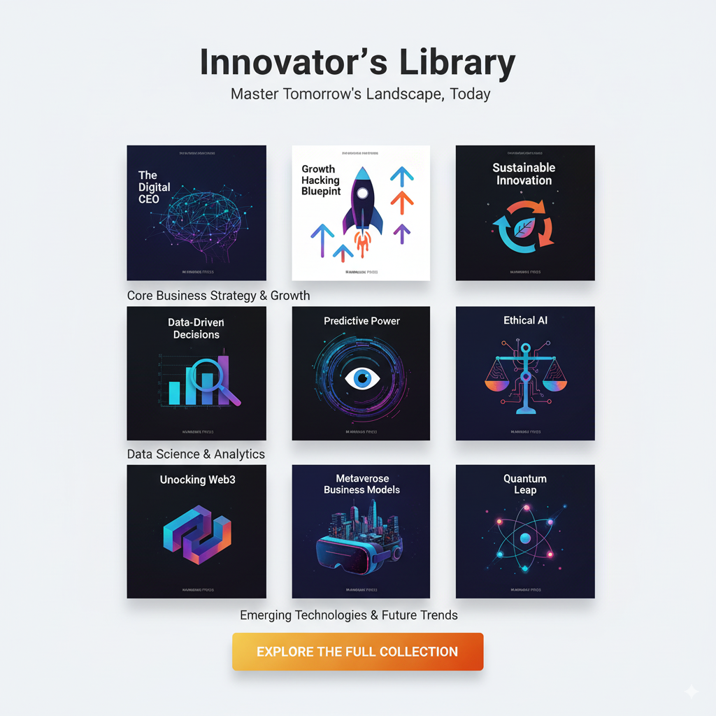 E-Books Collection (Business & Tech)