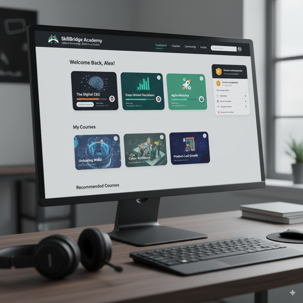 Online Learning Course Access